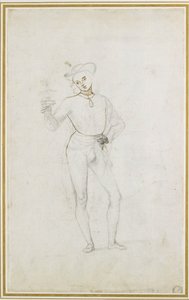 Étude pour une Figure dans une Adoration des Mages